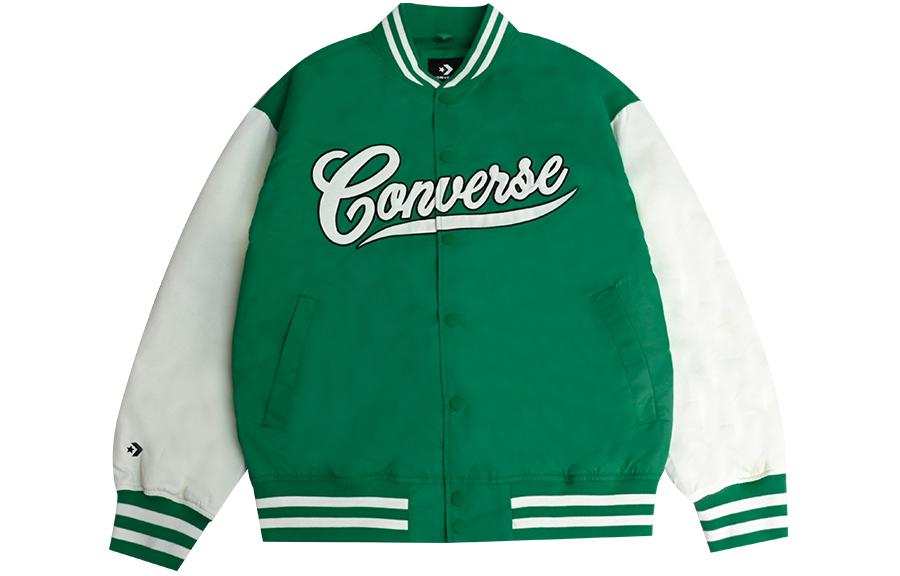 Converse Converse Baseball Jacket Unisex Green