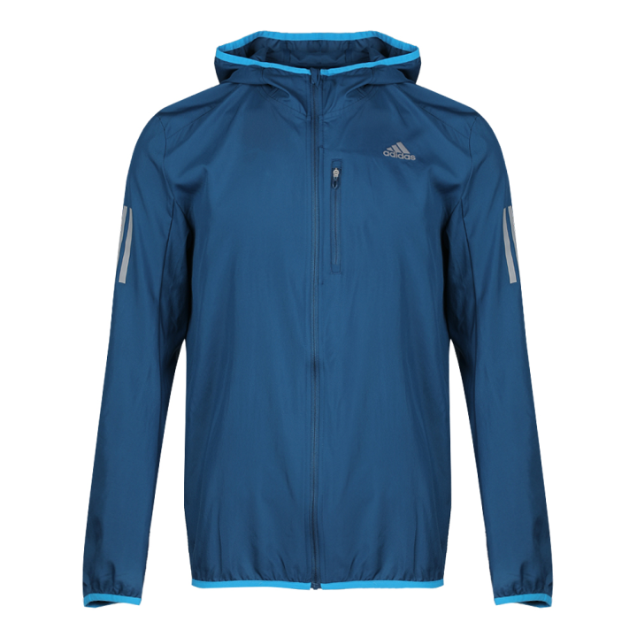 Adidas Adidas Jackets Men's Blue Hooded Moderate Other