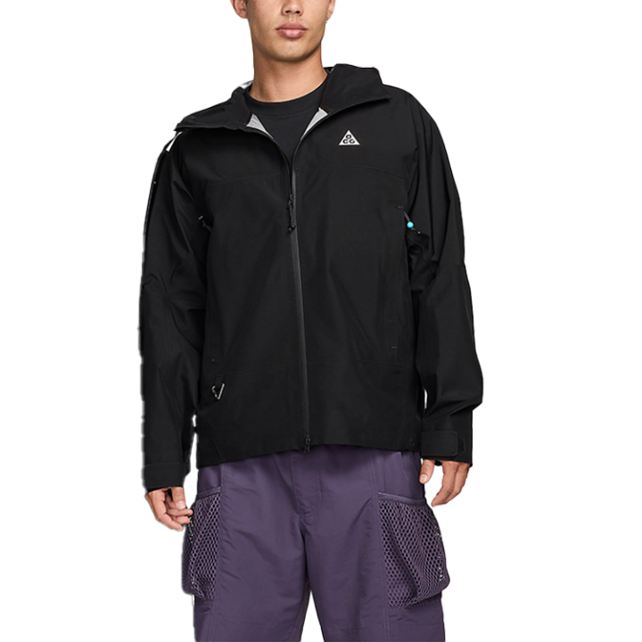 Nike Nike ACG STORM FIT ADV GORE TEX Misery Ridge Jackets & Coats Unisex Black/Mountain Peak White
