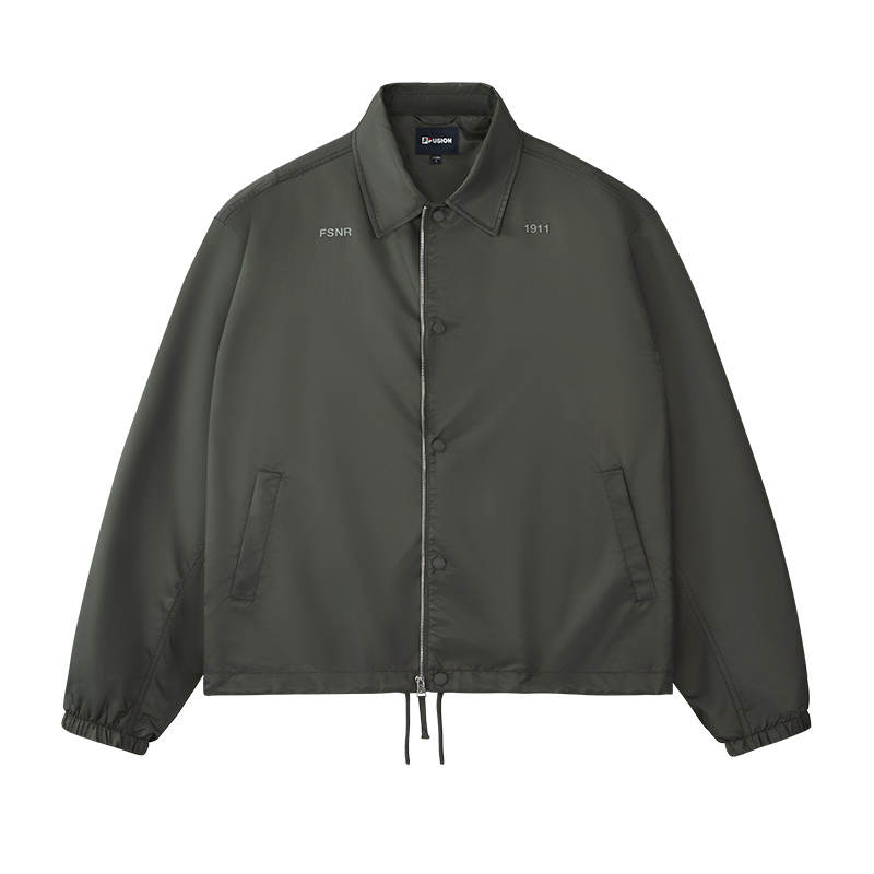 FILA FUSION Jacket Men's Dome Gray