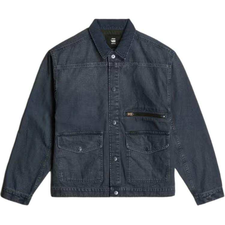 G-STAR RAW G STAR RAW Corduroy collar Pocket Jacket