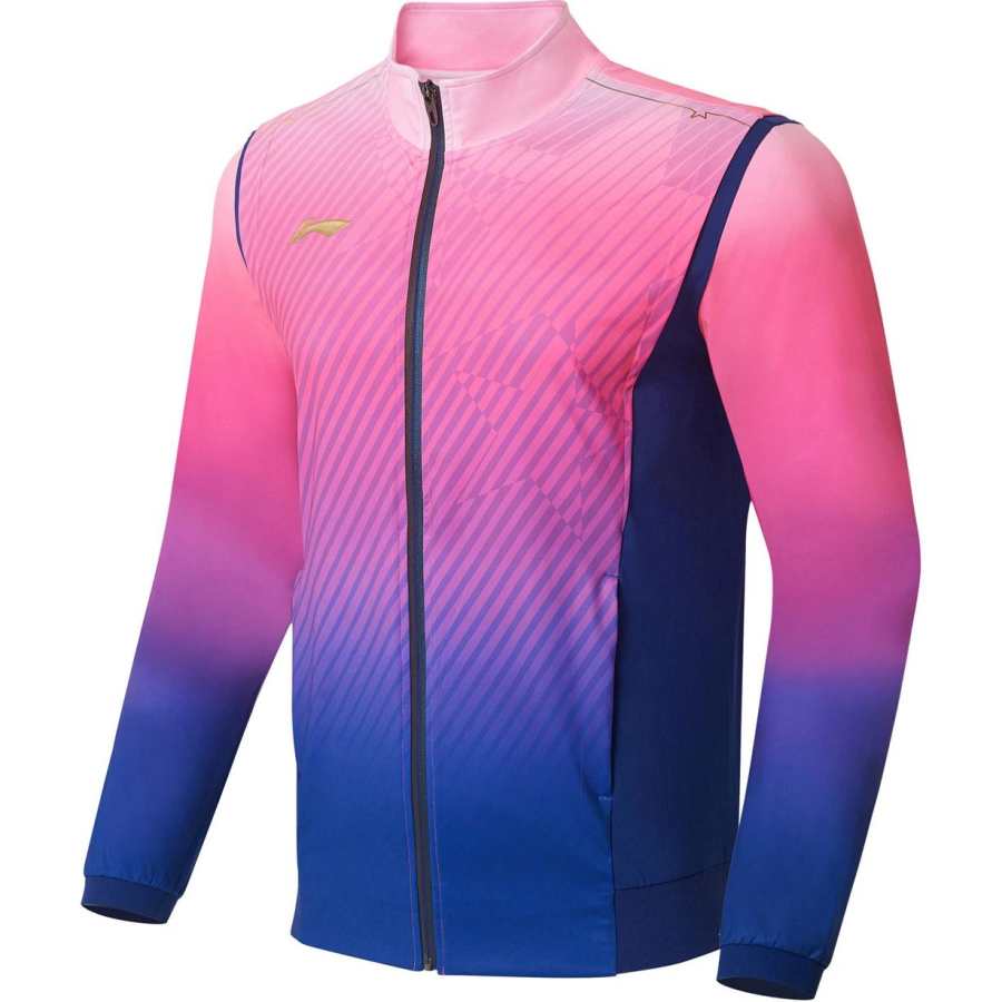 Li-Ning Li Ning Jacket Unisex Shadow Purple Blue