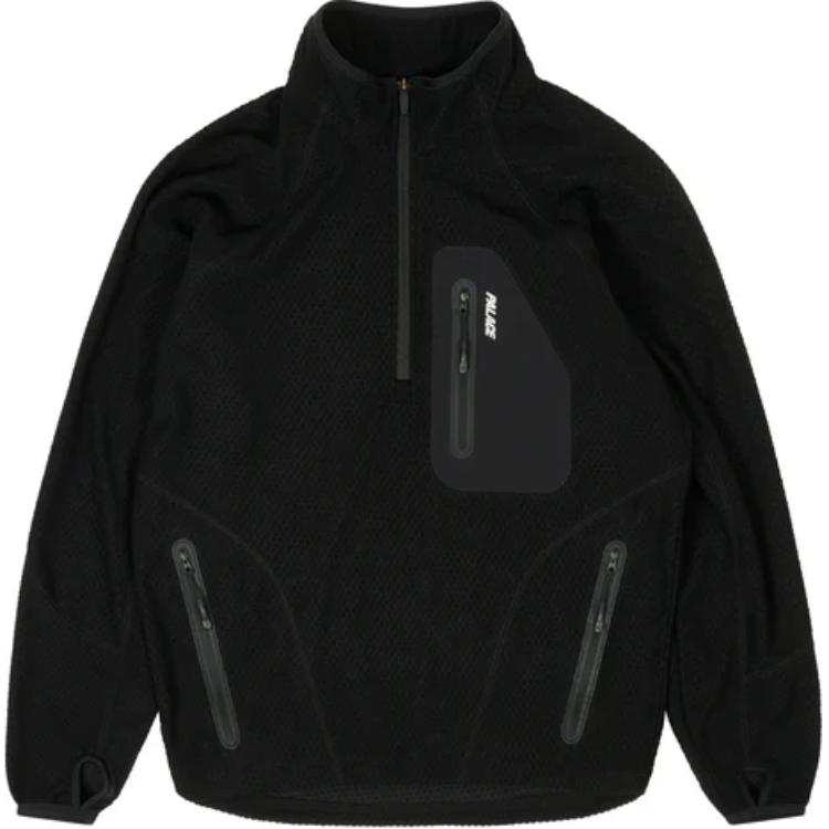 PALACE PALACE Run It 1/2 Zip Thermal Track Jacket