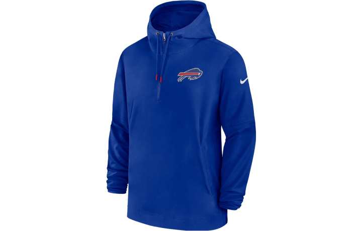 Nike Nike X NFL Jackets Men's Blue Hooded Moderate Other