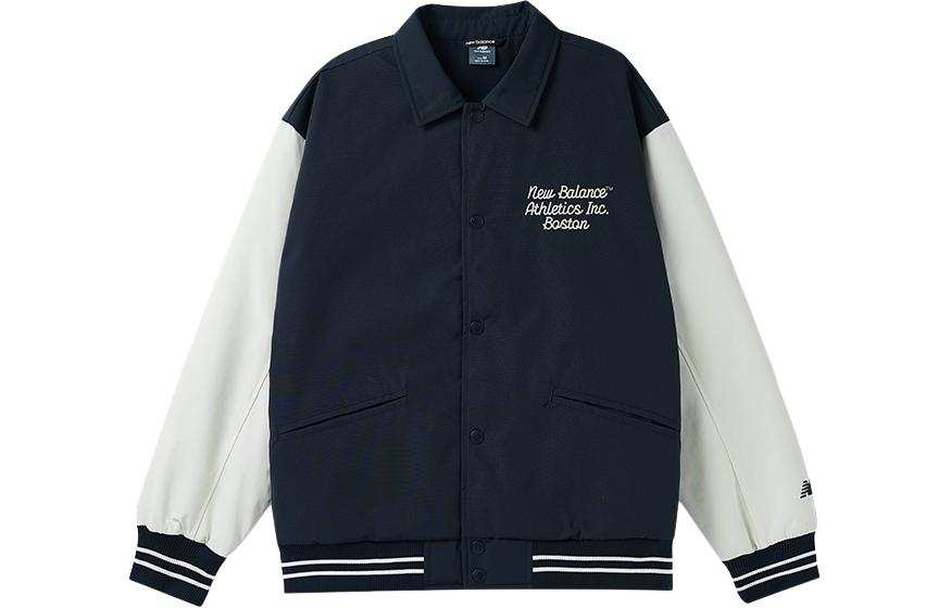 New Balance New Balance Baseball Jacket Men's Army Blue