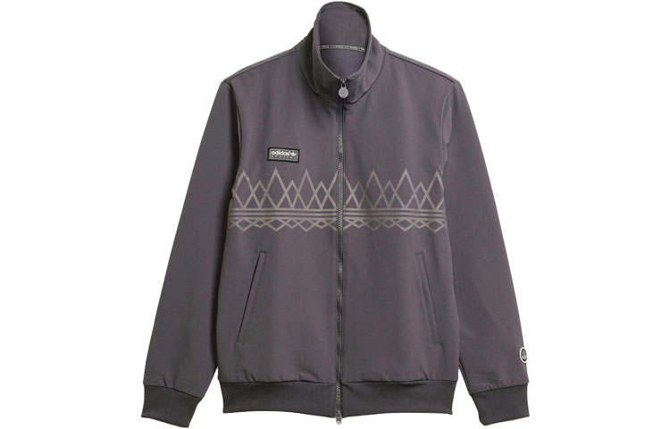 Adidas Originals Spzl Suddell High-Neck Zip-Up Sweatshirt