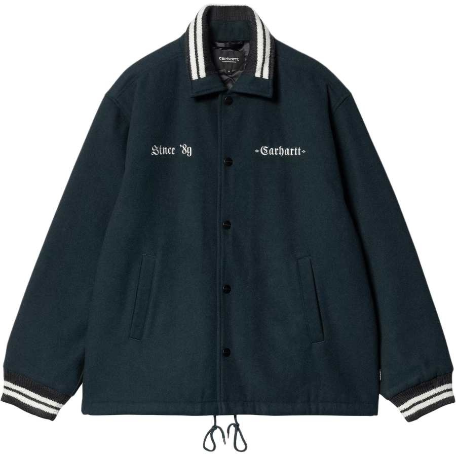 Carhartt Wip embroidered coach jacket