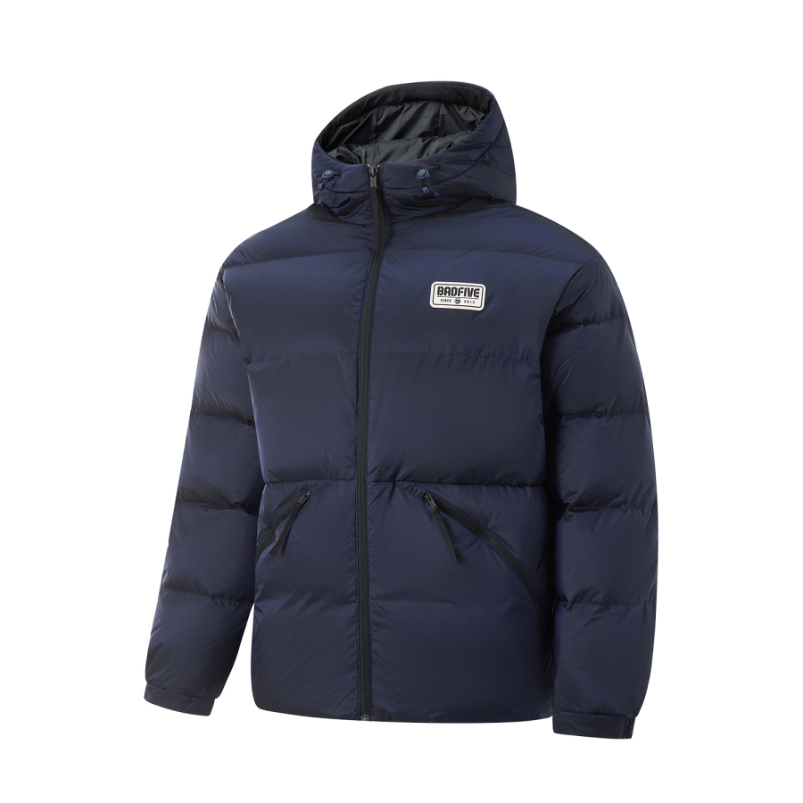 Li-Ning Li Ning Down Jacket Men's Dark Ship Blue