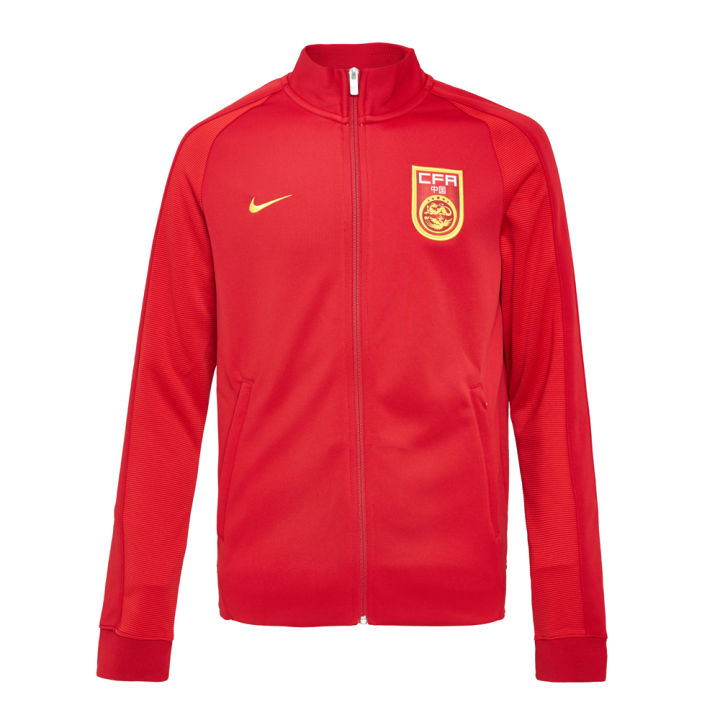 Nike Nike Jackets Unisex Red Stand Collar Moderate Other