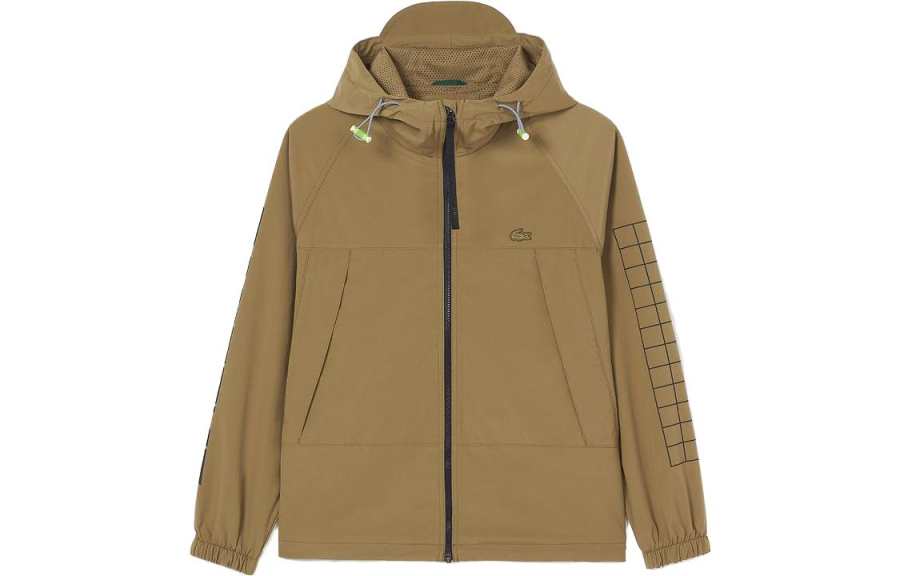LACOSTE LACOSTE Jackets Men's Hooded Moderate Other