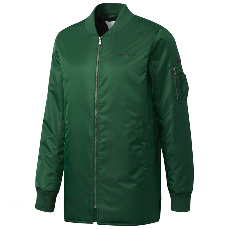 Adidas Neo M ELNG BMBR Jackets & Coats Men's Dark Green