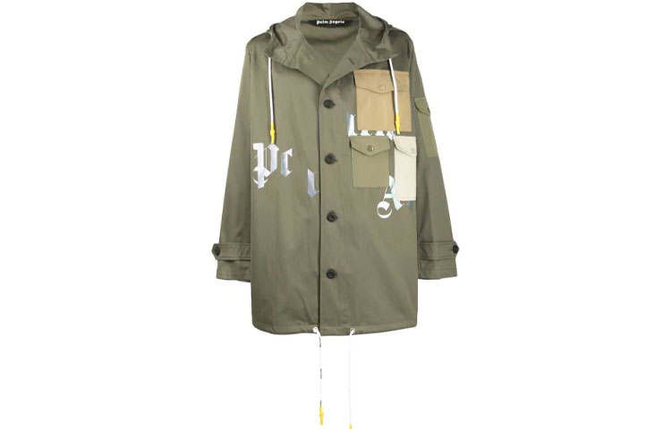 PALM ANGELS Military Parka