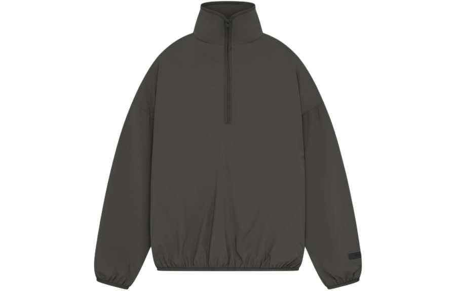 Fear Of God Essentials Nylon Halfzip Mockneck