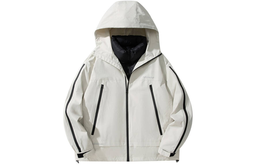 GOLFCROSS GOLFCROSS Down Jackets Unisex Hooded Thickened
