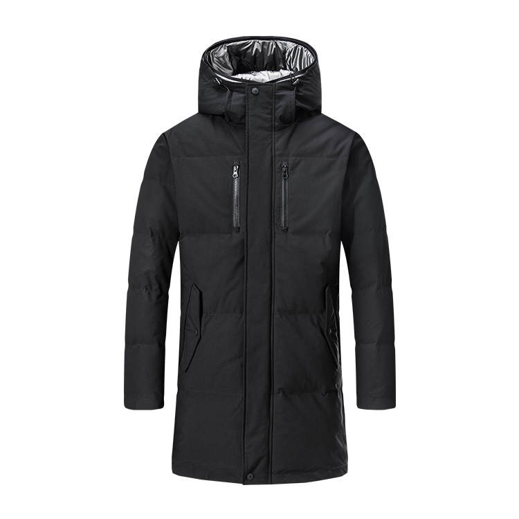 SEPTWOLVES SEPTWOLVES Down Jackets Men's Hooded Thickened Down Jacket