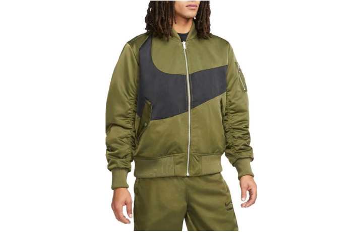 Nike Nike Baseball Jacket Men's Green