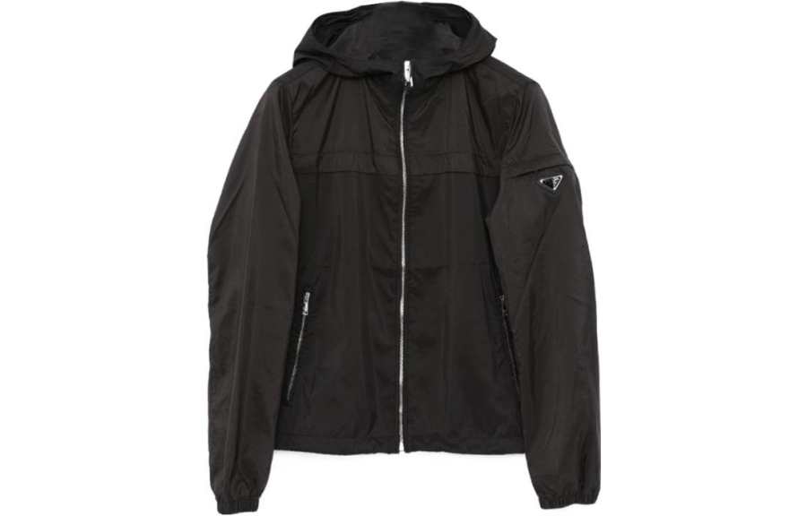 PRADA PRADA FW23 Jackets & Coats Men's Black