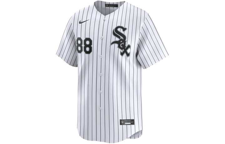 Nike Nike Luis Robert Chicago Sox Men's Nike Dri FIT Adv Mlb Limited Jersey