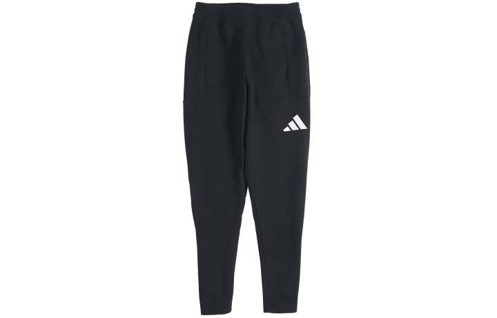 Adidas Adidas Knitted Sweatpants Men's Black Moderate Straight Fit Pants