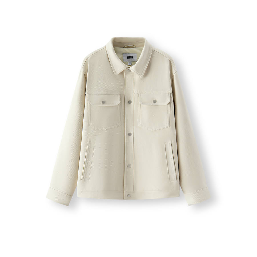 Semir SEM/R Jackets Coats Men's Gray White