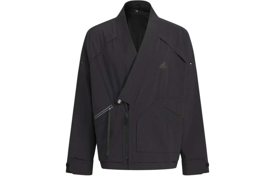 Adidas Adidas Sportswear Fleece Jacket Jackets & Coats Men's Black