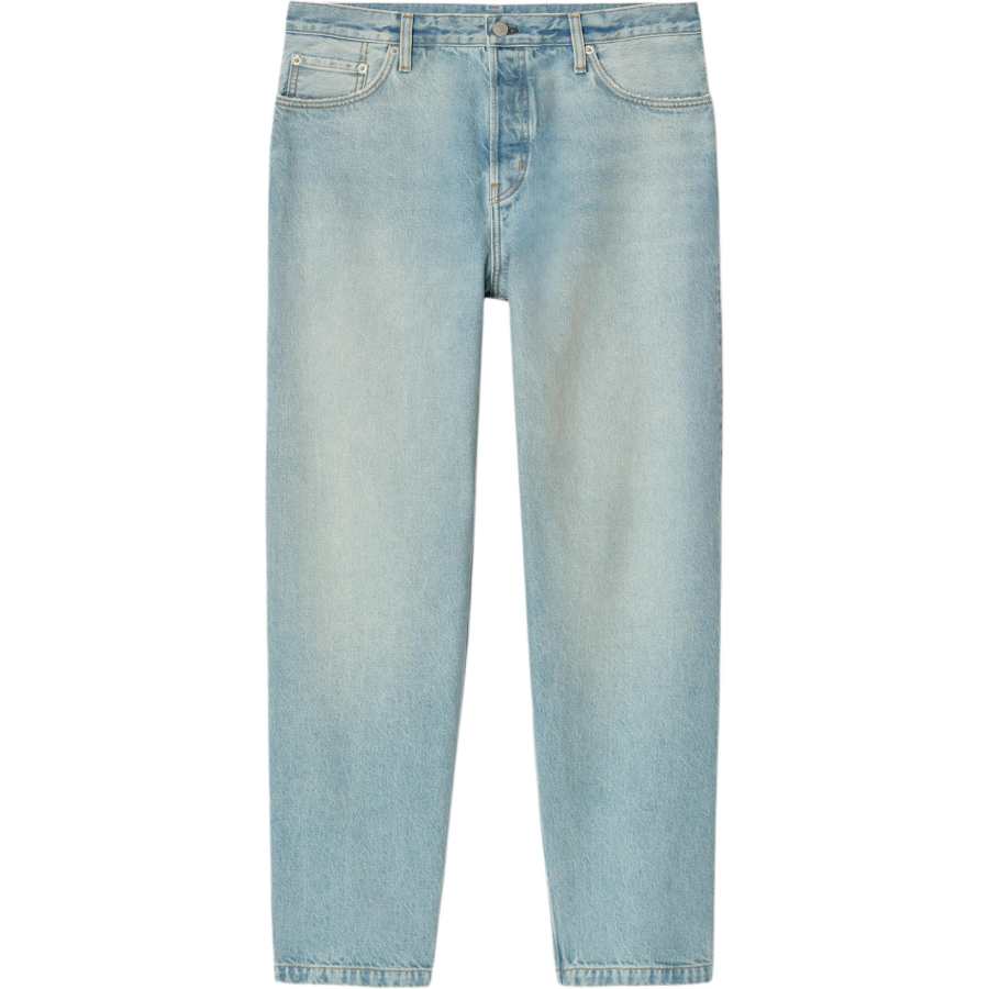 COS COS Jeans Men's Light Blue Moderate Straight Fit Pants