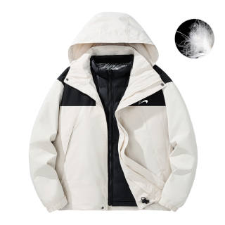 K-bird K Bird Down Jackets Unisex Hooded Thickened