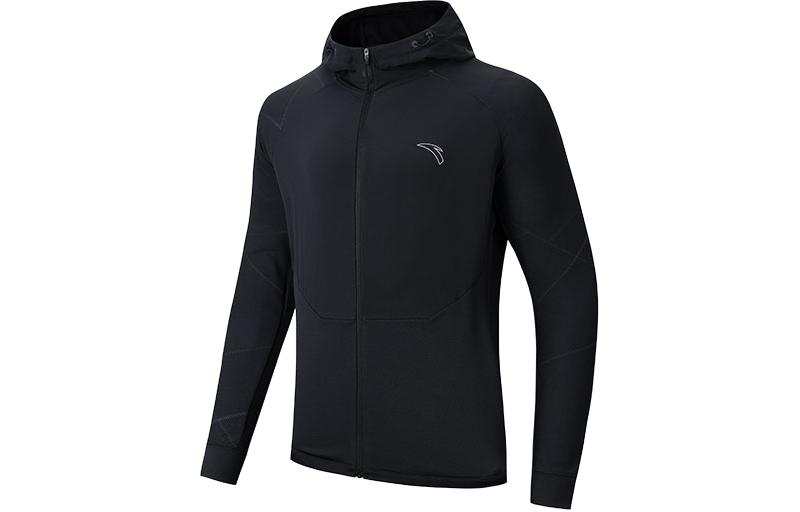 ANTA Anta Running Collection Jackets & Coats Men's Basic Black