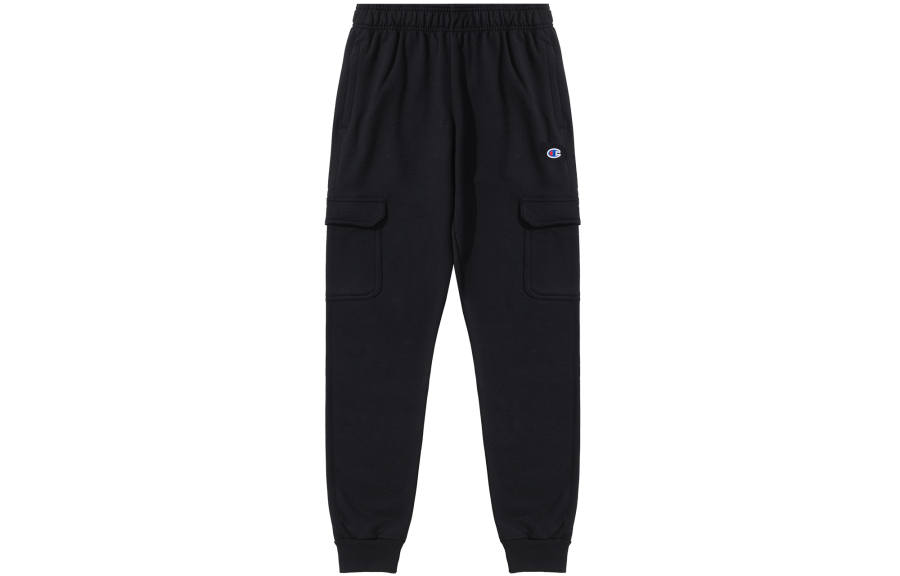 Champion Cargo Pants Unisex Thickened And Fleece Lined
