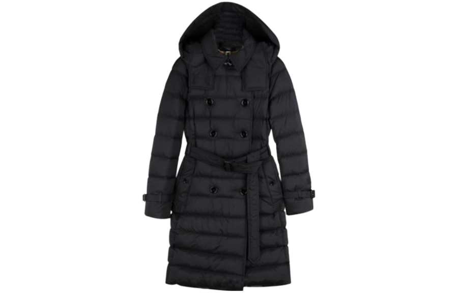 Burberry FW23 Down Jacket Unisex Black