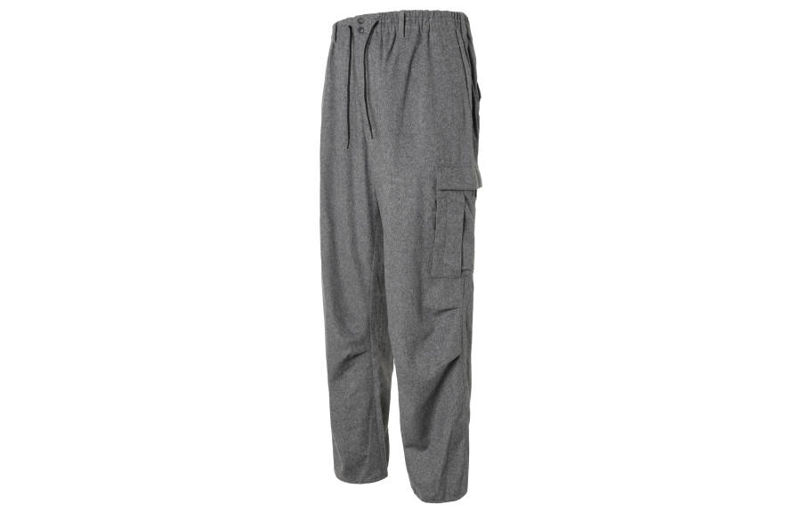 Y-3 Y 3 Cargo Pants Men's Gray Moderate