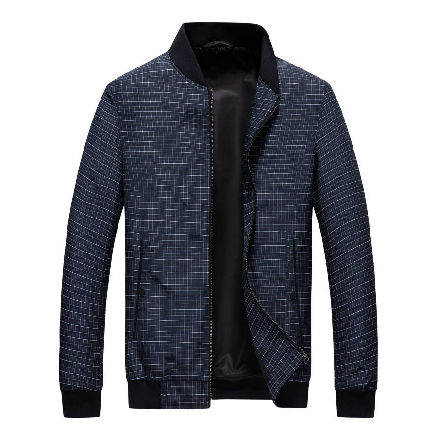 SEPTWOLVES SEPTWOLVES Jackets & Coats Men's Navy Blue