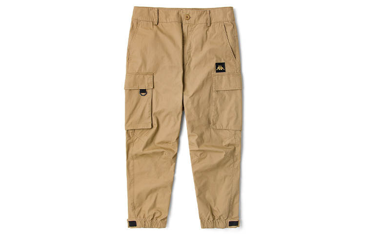 Kappa Straight Fit Pants Casual Pants Men's