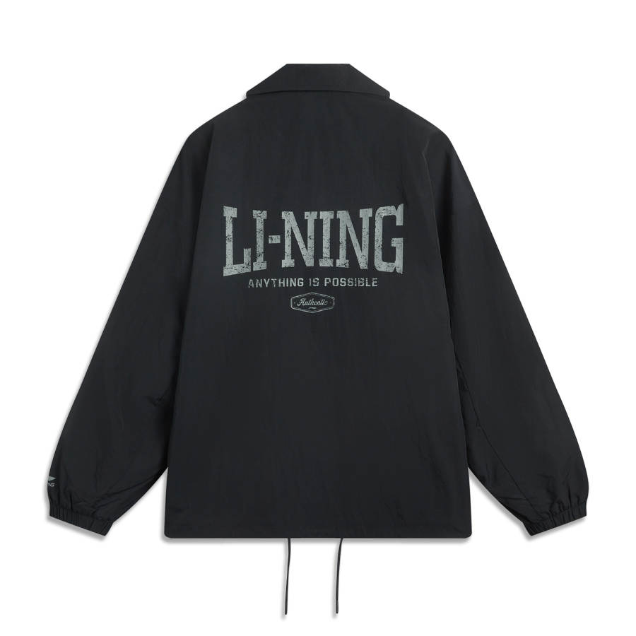 Li-Ning Li Ning Sports Life Collection Jackets & Coats Unisex Black