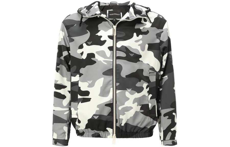 EMPORIO ARMANI Jackets & Coats Men's Multicolor