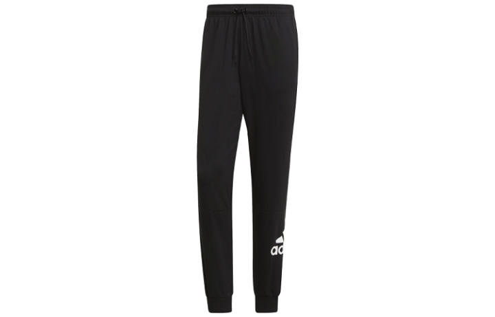 Adidas Adidas Knitted Sweatpants Men's Black Moderate