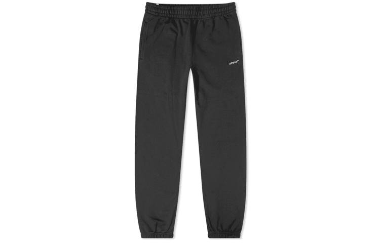OFF-WHITE OFF WHITE Slim Fit Logo Print Sweatpants
