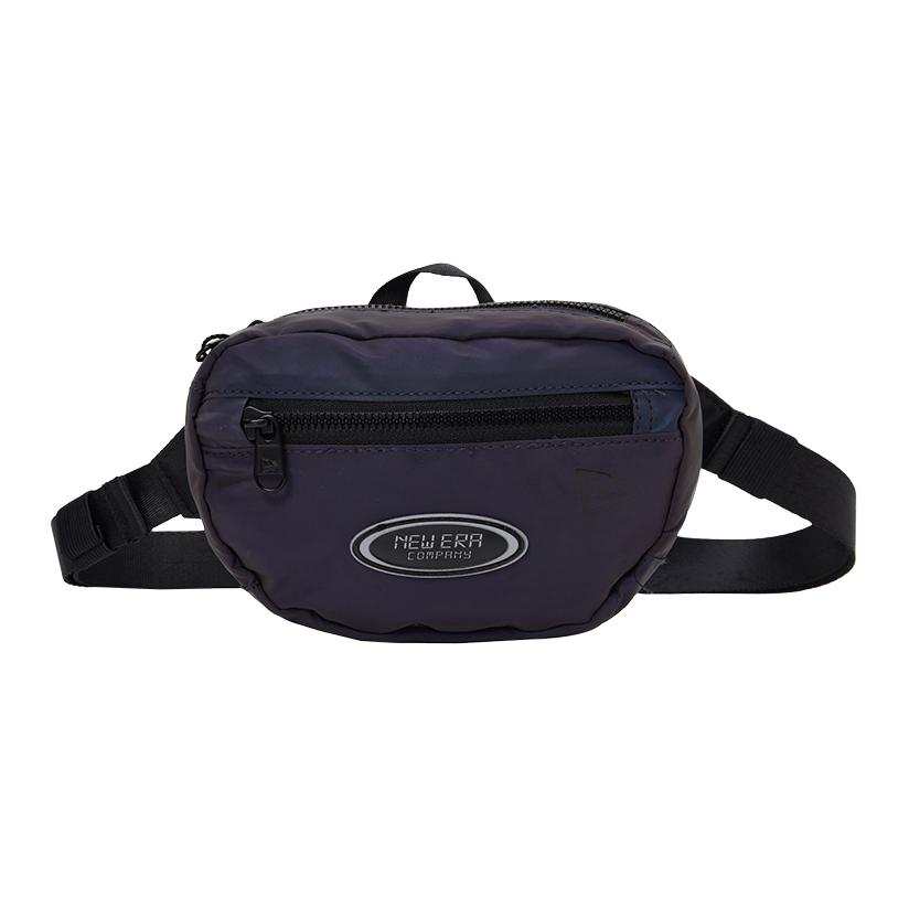 New Era Fabric Fanny Pack Unisex Black