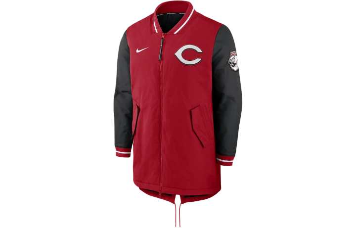 Nike Nike Dugout MLB Cincinnati Reds Men's Full Zip Jacket