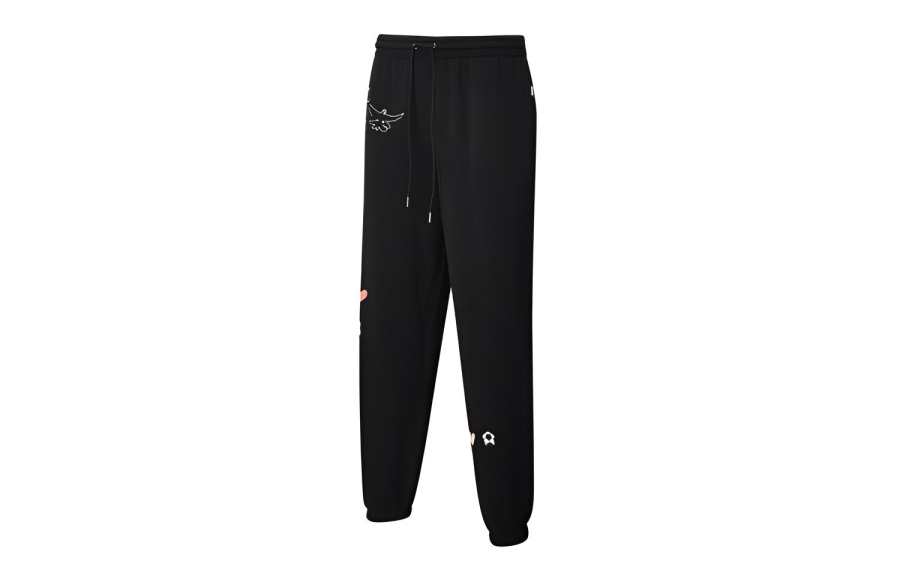 PUMA X KS SWEATPANTS Knitted Sweatpants Men's Black