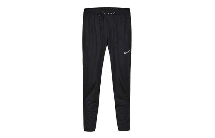 Nike Nike Knitted Sweatpants Men's Black Moderate Harem Pants