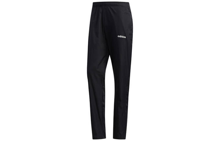 Adidas Adidas Knitted Sweatpants Men's Black Moderate Slim Fit Pants