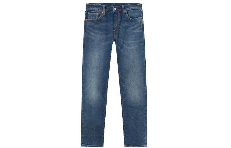 Levis Levis Jeans Men's Blue Thin Straight Fit Pants
