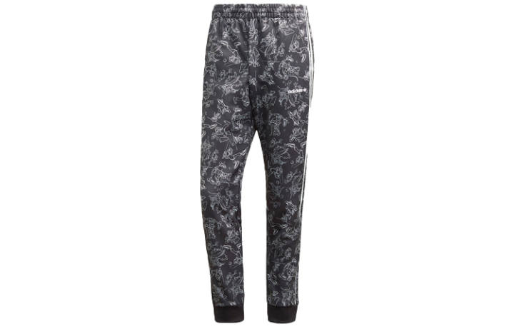 Adidas Adidas X Disney Knitted Sweatpants Men's Black Moderate Other