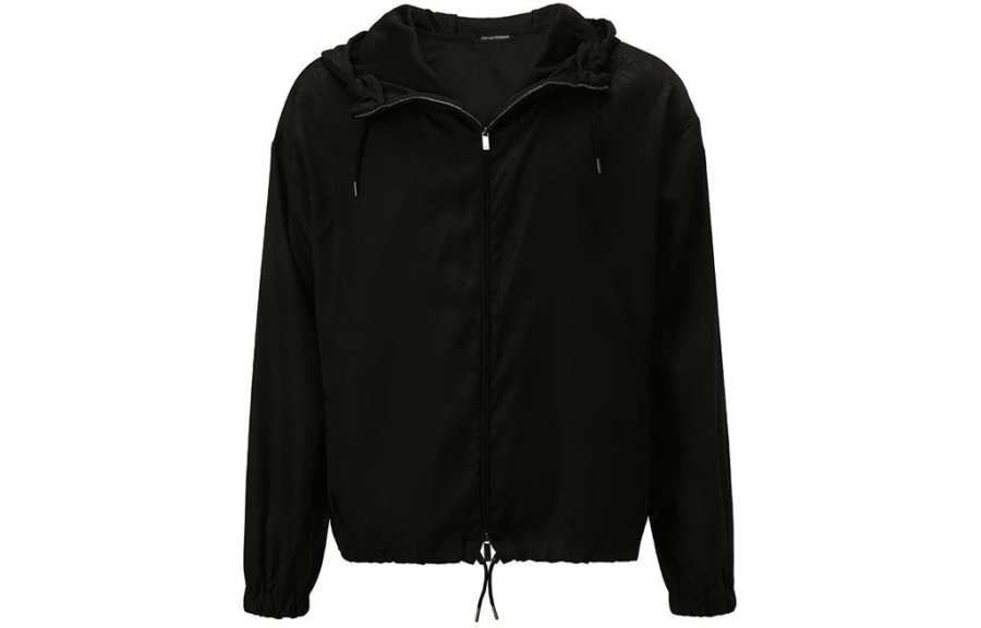 EMPORIO ARMANI Jackets & Coats Men's Black