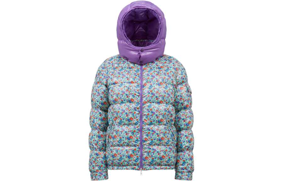 MONCLER GENIUS x Liberty Down Jacket Unisex Purple