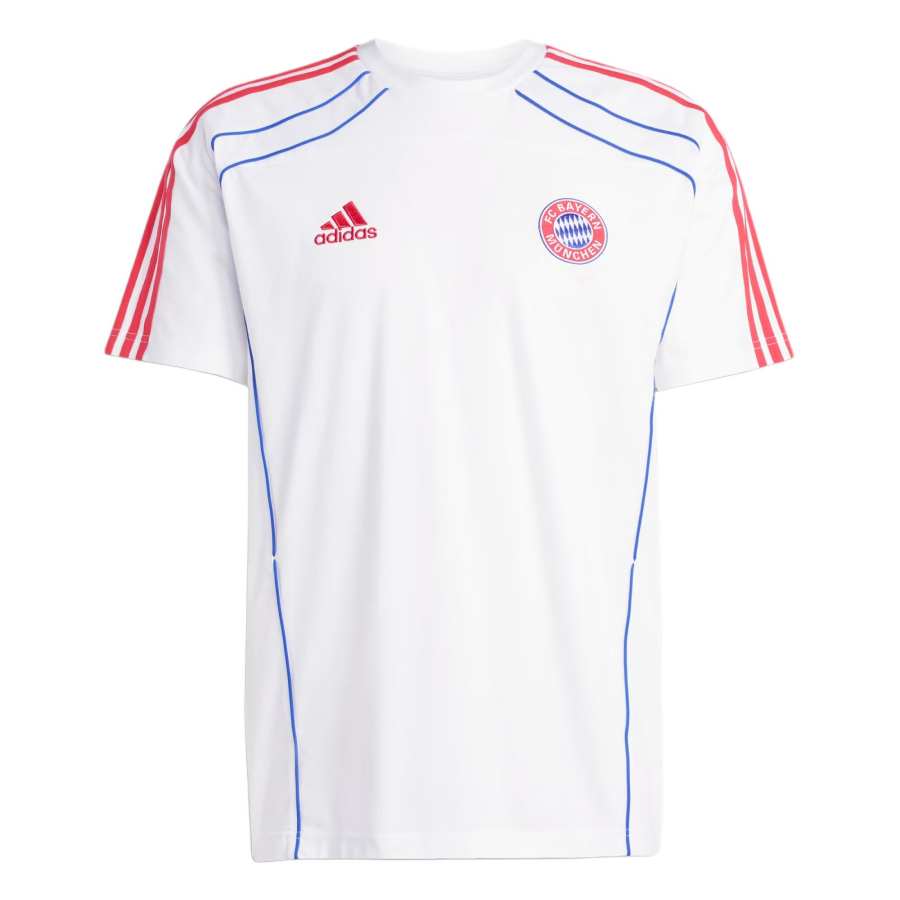 Adidas Adidas FC Bayern UBP T Shirt Men's White