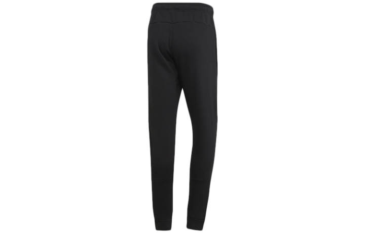 Adidas Adidas Knitted Sweatpants Men's Black Moderate Cuffed Pants