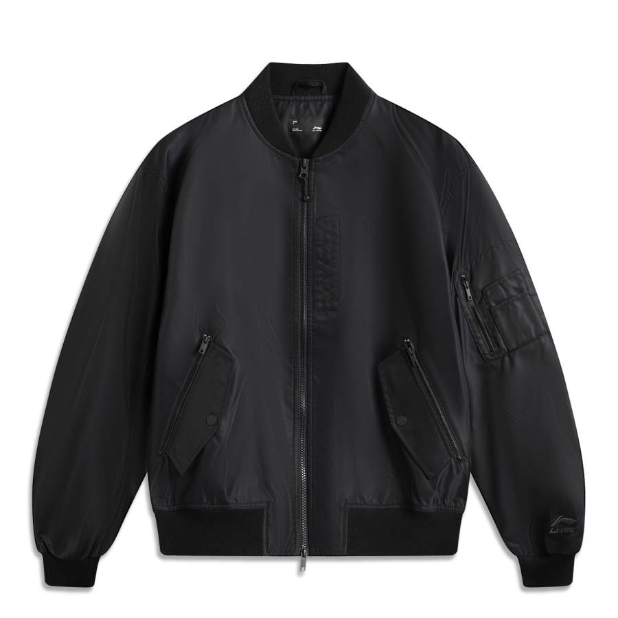 Li-Ning Li Ning Sports Life Collection Jackets & Coats Unisex Black