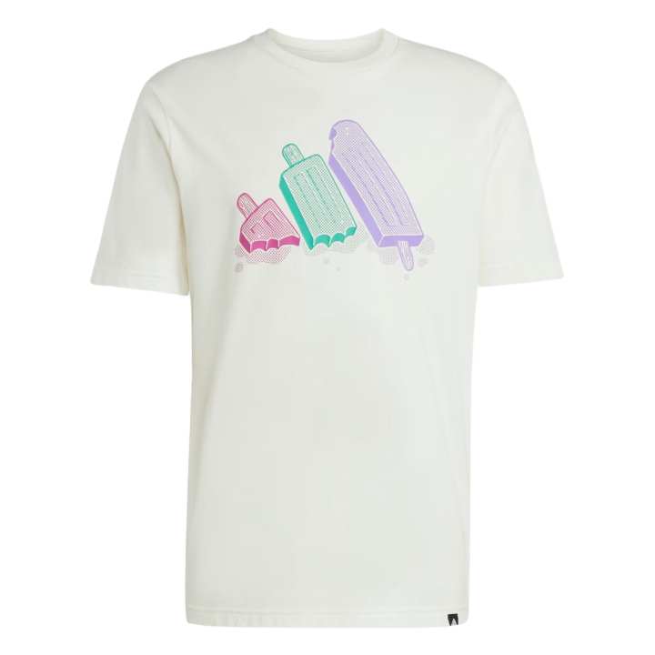 Adidas Adidas Free Shipping With AdiClub Lounge Ice Graphic Tee